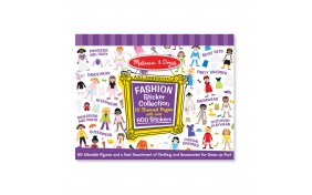 Набор стикеров "Мода" Melissa & Doug