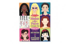 Набор стикеров "Make-up" Melissa & Doug