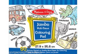 Альбом раскрасок для мальчиков Melissa & Doug