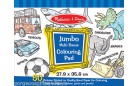Альбом раскрасок для мальчиков Melissa & Doug