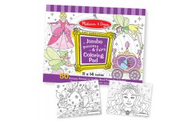 Набор раскрасок "Принцесса и фея" Melissa & Doug