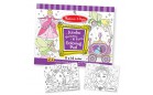 Набор раскрасок "Принцесса и фея" Melissa & Doug
