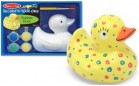 Набор для творчества "Раскрась утенка для ванной" Melissa & Doug