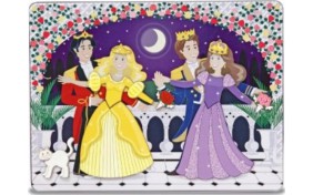 Магнитная одевалка "Принцессы на балу" Melissa & Doug