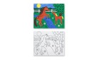Рисунок на холсте "Лошадки" Melissa & Doug