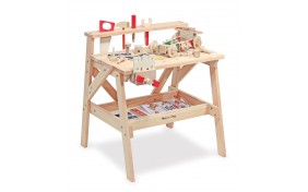Деревянный столярный стол Melissa & Doug