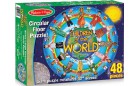 Картонные пазлы Melissa & Doug "Дети мира"