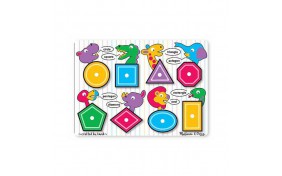 Рамка-вкладыш Melissa & Doug "Геометрические фигуры"