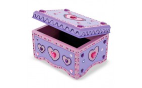 Набор для творчества Melissa & Doug "Укрась свою шкатулку"