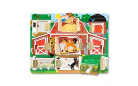 Доска с окошками Melissa & Doug "Ферма"