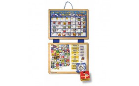 Магнитный "Вечный календарь" Melissa & Doug
