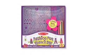 Набор трафаретов "Мода" Melissa & Doug