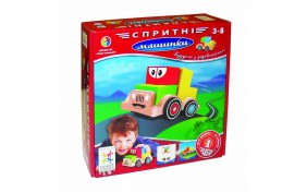 Настольная игра Smart Games Ловкие машынки