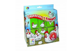 Настольная игра Smart Games Переполох в курятнике