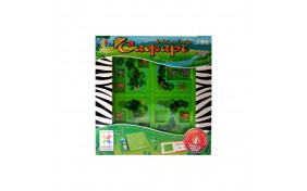 Набор Smart Games "Сафари" + "Лего 5632"