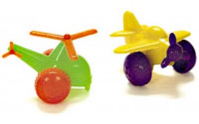 Самолетики и вертолетики FlexiToys - 15см