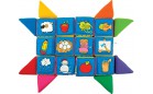 Набор развивающих кубиков K's Kids