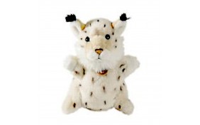 Мягкая игрушка PiaPia Club - Рысь на руку Luchs - 25см