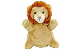 Мягкая игрушка PiaPia Club - Лев на руку Lion - 25см