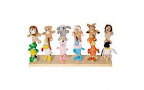 Мягкие игрушкиPiaPia Club на палец - 10см