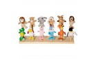 Мягкие игрушкиPiaPia Club на палец - 10см