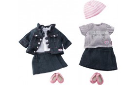 Набор одежды для куклы Zapf Baby Born - Джинсовый сезон (2 вида)