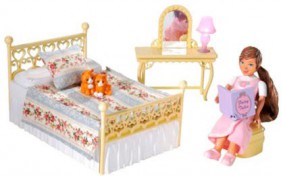 Игровой набор Caring Corners - Спальня