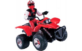 Автомобиль на радиоуправлении EZ-Tec Honda ATV