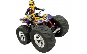 Автомобиль на радиоуправлении EZ-Tec Monster ATV