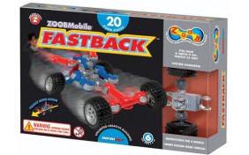 Конструктор Zoob Mobile FASTBACK с инерционным механизмом