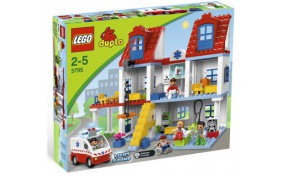 Большая городская больница Lego Duplo