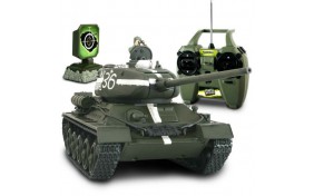 Модель танка на радиоуправлении - T34/85