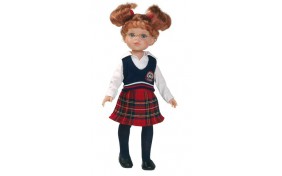 Кукла модница Paola Reina Кристи школьница - 32см