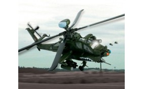 Модель вертолёта - АН-64D APACHE
