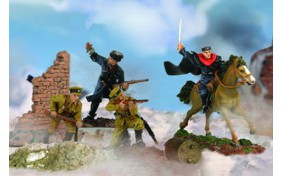 Набор солдатиков - RUSSIAN COSSACK CAVALRY