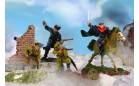  Набор солдат 1:72 RUSSIAN COSSACK CAVALRY