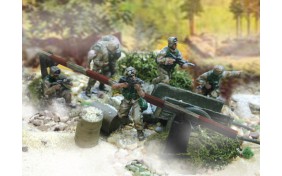 Набор солдатиков - U.S. 4TH INFANTRY