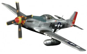 Самолёт США 1:72 P-51D MUSTANG