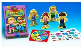 Настольная игра Granna	 Куколки