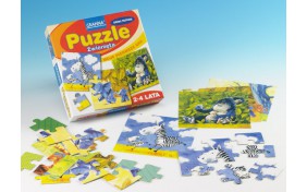 Настольная игра Granna Пазлы Животные