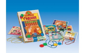 Настольная игра Granna Пуговица и петелька