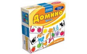 Настольная игра Granna Домино. Цвета