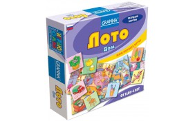 Настольная игра Granna Лото. Дом