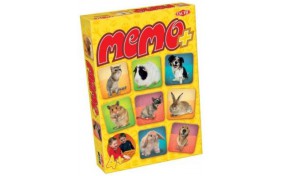 Настольная игра Tactic Мемо Наши любимцы
