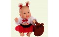 Новогодний младенец Paola Reina европейка без коробки, 22 см