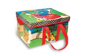 Мини игровой набор-бокс Neat-Oh Гонщик ZipBin