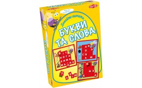 Настольная игра Tactic Давайте изучать буквы и слова