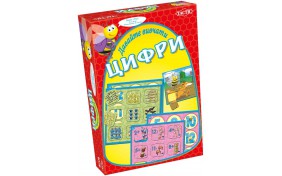 Настольная игра Tactic Давайте изучать цифры