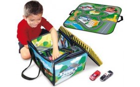 Маленький игровой набор-бокс Neat-Oh Маленький город Zip-Bin