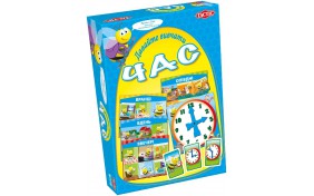 Настольная игра Tactic Давайте изучать время
